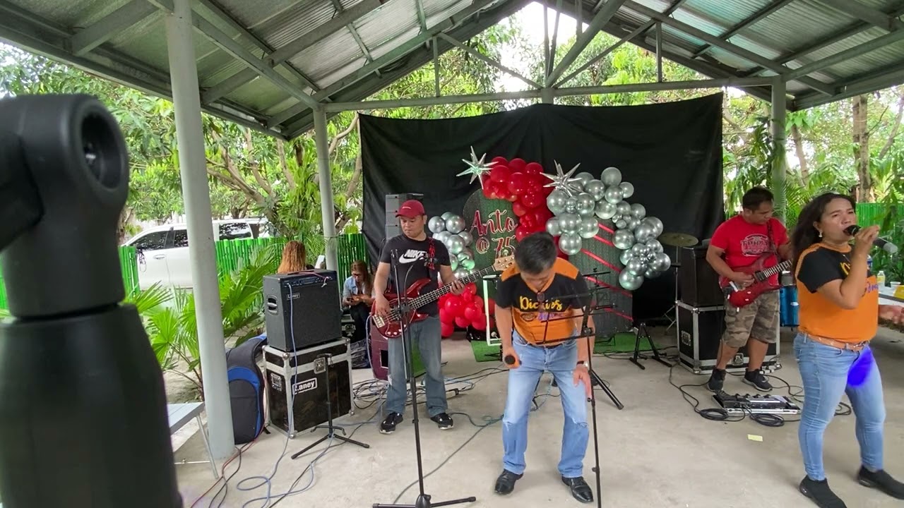 Tatang Antu 75th Birthday Ft Bong Manalo and Ms D
