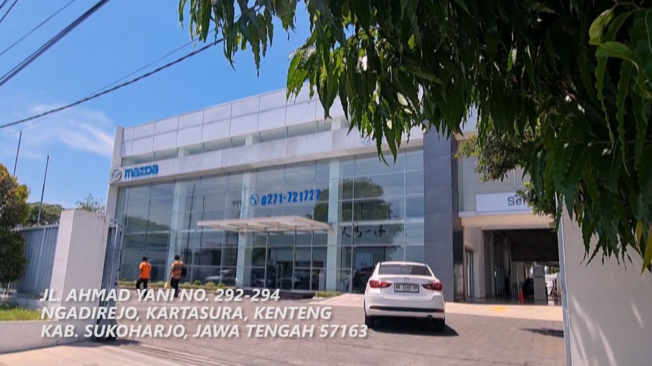 Mazda Solo: Your Trusted Mazda Dealer in Solo, Indonesia