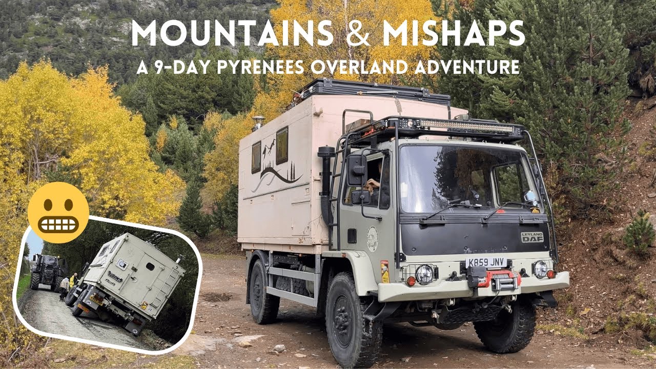 Mountains & Mishaps: A 9-Day Pyrenees Overland Adventure