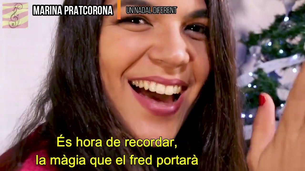 Marina Pratcorona - Un nadal diferent (subtítols i lletra en català)