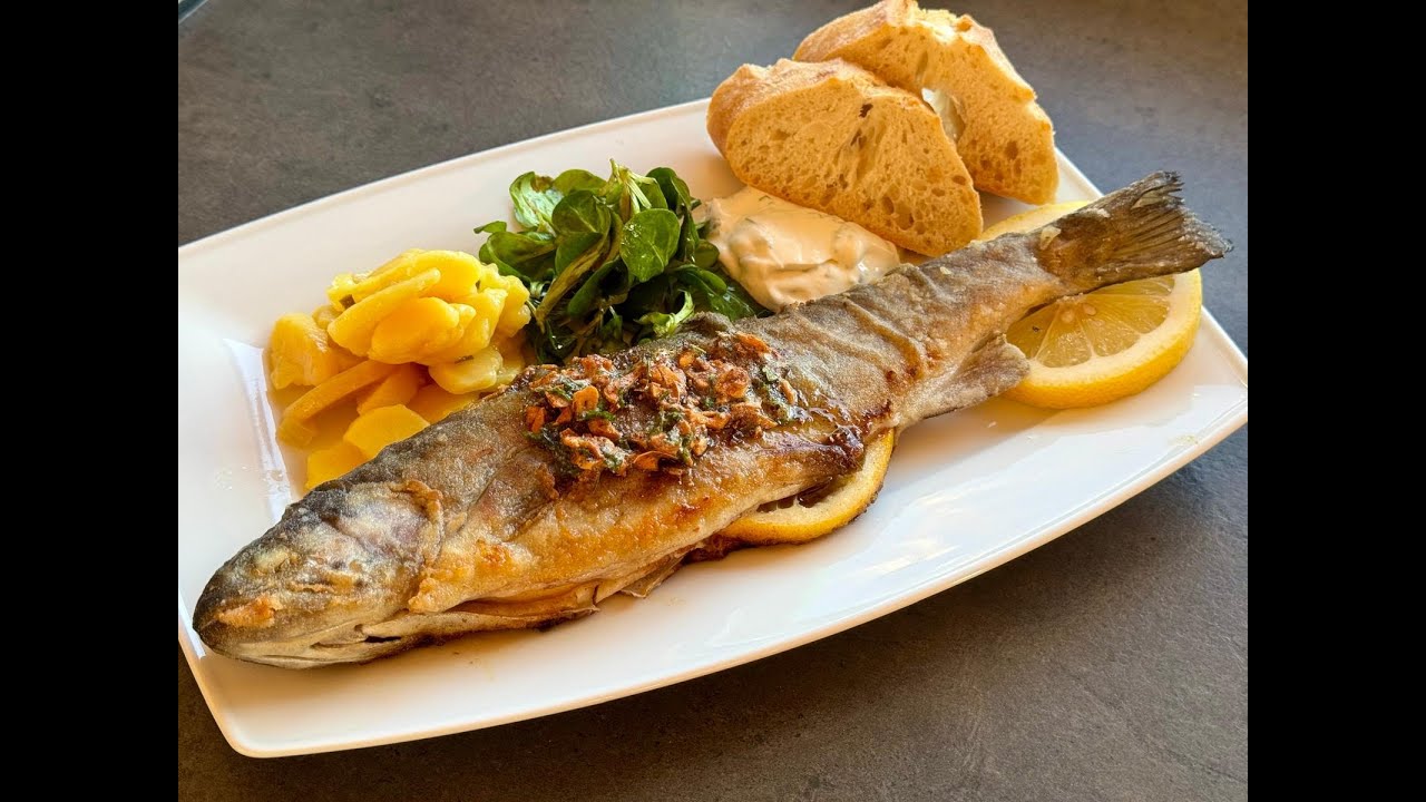 Knusprig gebratene Forelle – Schnell, einfach & unglaublich lecker!