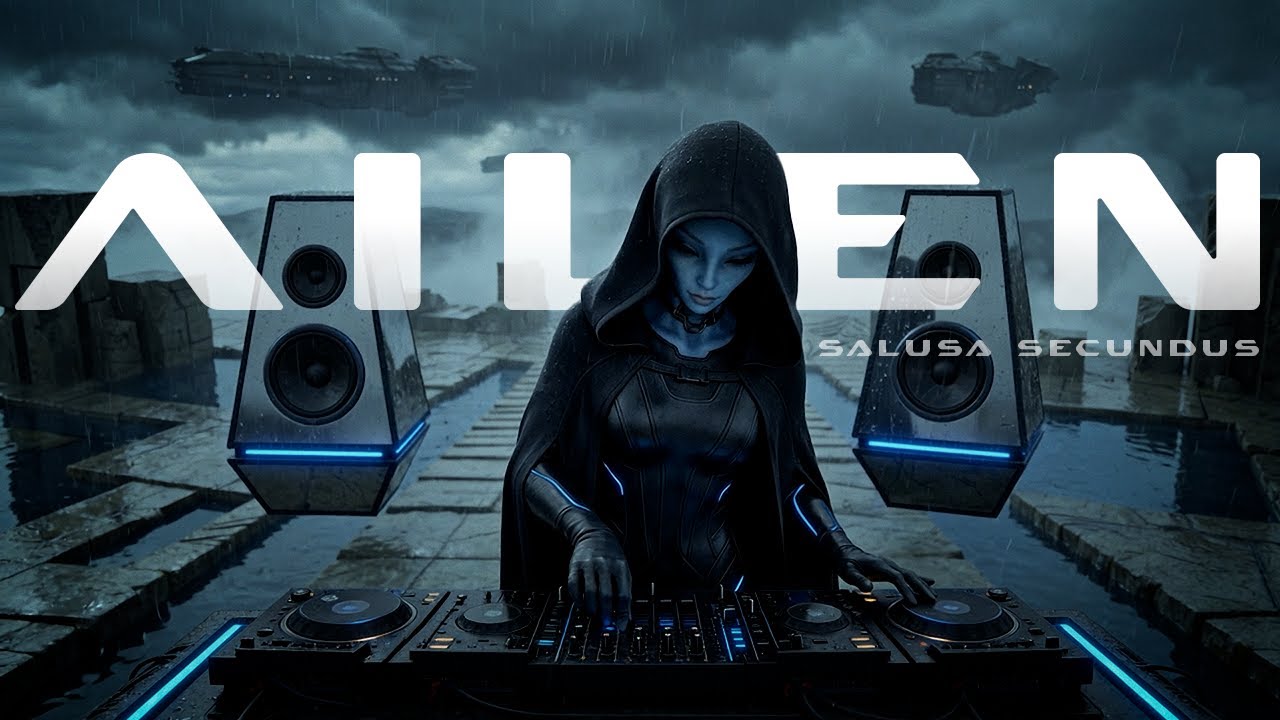 AILEN  -  SALUSA SECUNDUS  |  Sci-fi Techno/Progressive House Hybrid