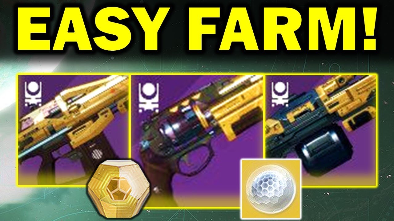 Get Nightfall Weapons FAST & EASY! - Ultimate GM Farming Guide! | Destiny 2