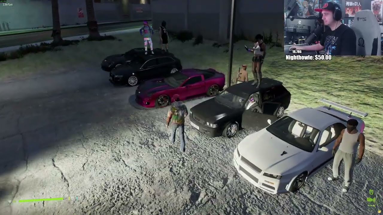 Chawa dominates Race after getting Stage 3s | Prodigy RP | GTA | CG
