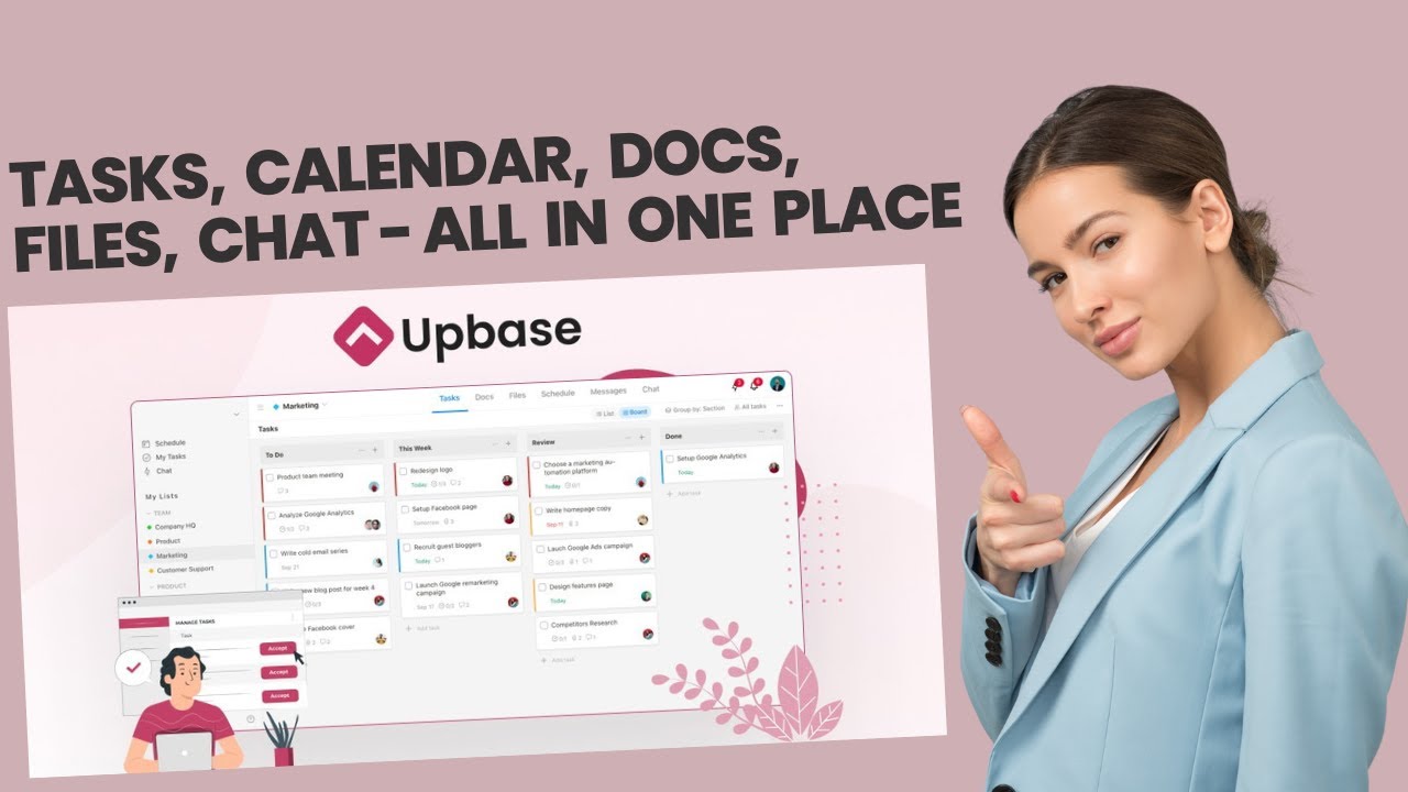 Upbase Lifetime Deal I All-in-one Work Management Platform that&rsquo;s Simple and Easy to Use