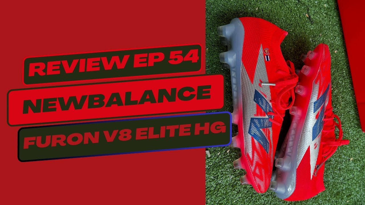 REVIEW EP 54 NEWBALANCE FURON V8 ELITE HG {PART2}