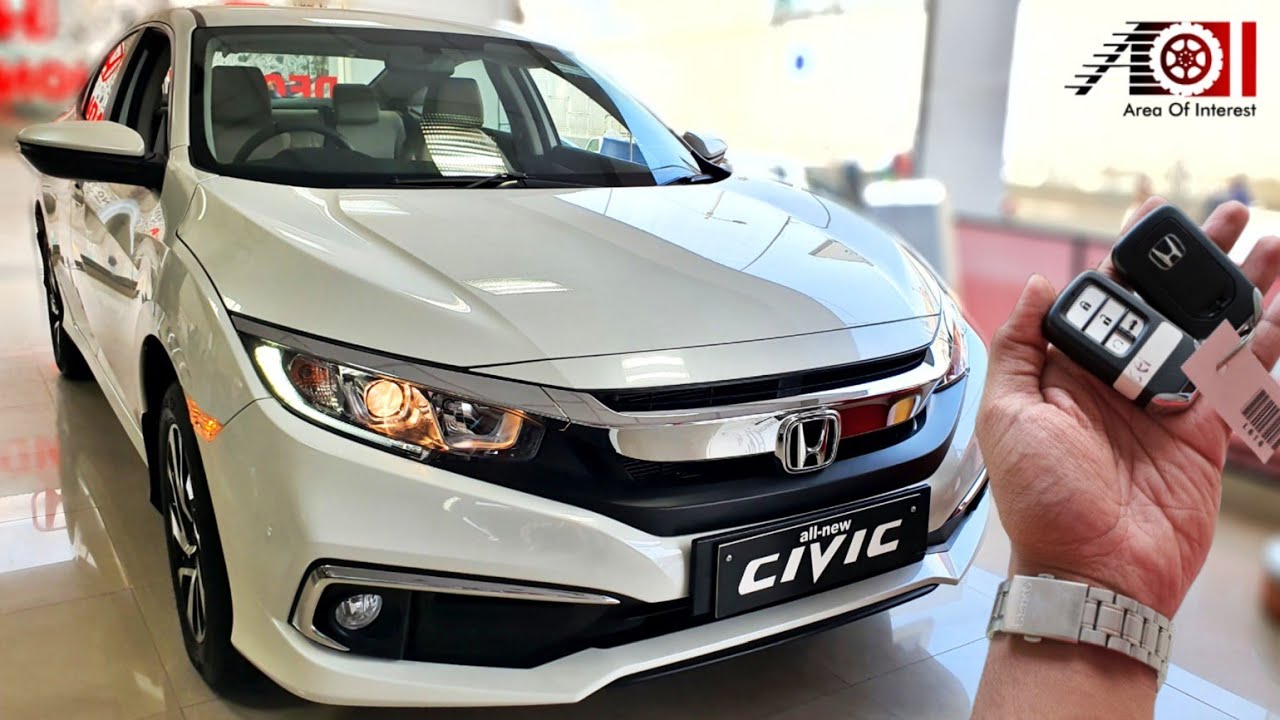 2019 Honda Civic V Base Model | Price | Mileage | Features | Specs | Interior