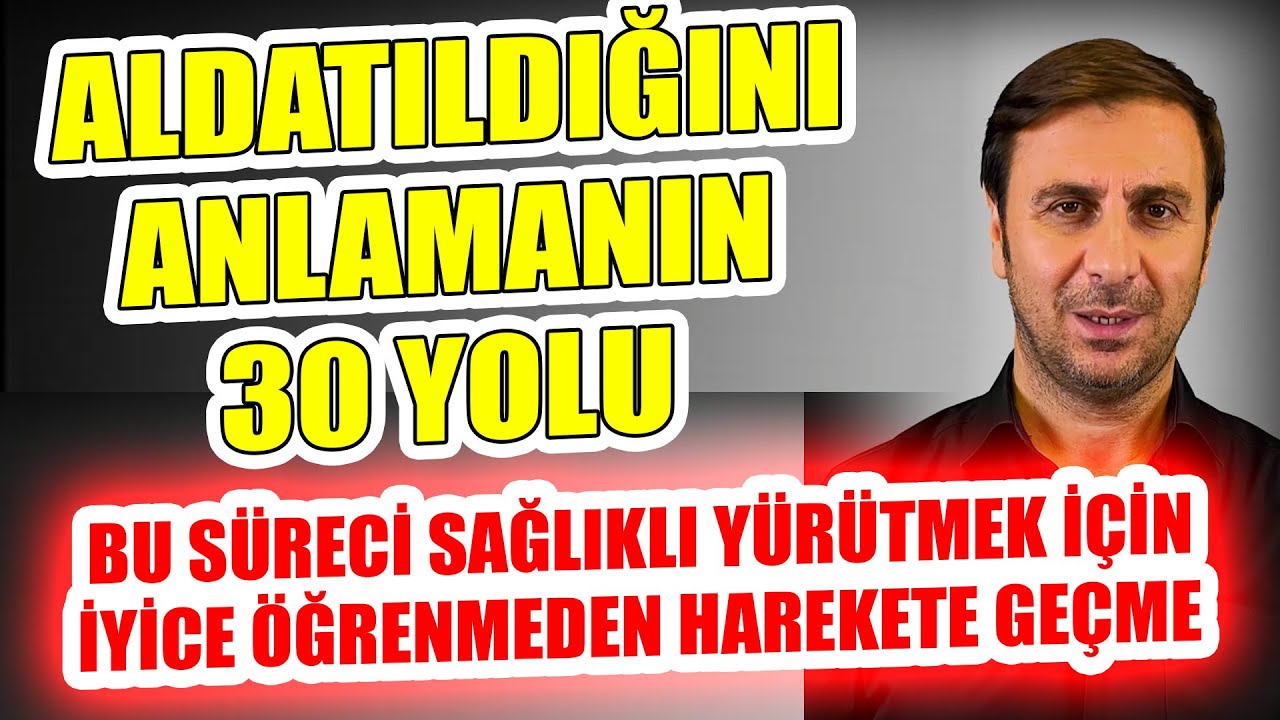 Aldatılmak İstemiyorsan Bu Videoyu İyi Dinle
