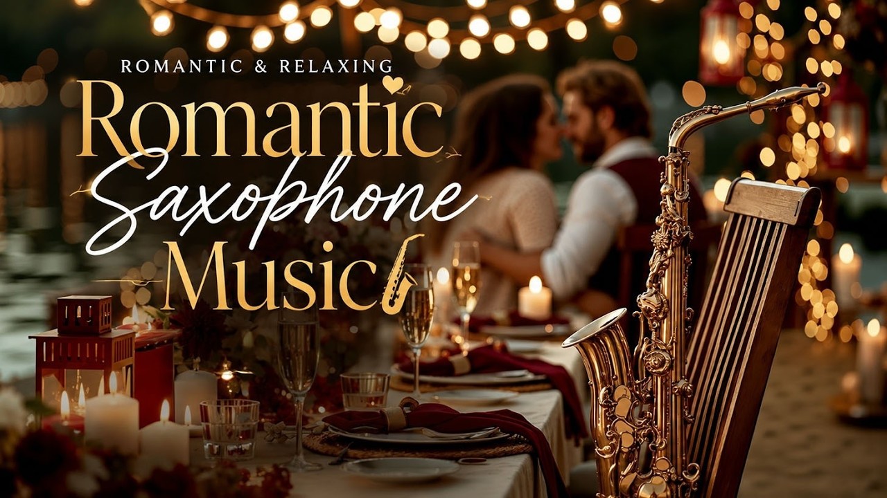 Romantic Saxophone Music | Smooth Jazz Sax for a Candlelight Dinner & Relaxing Moments