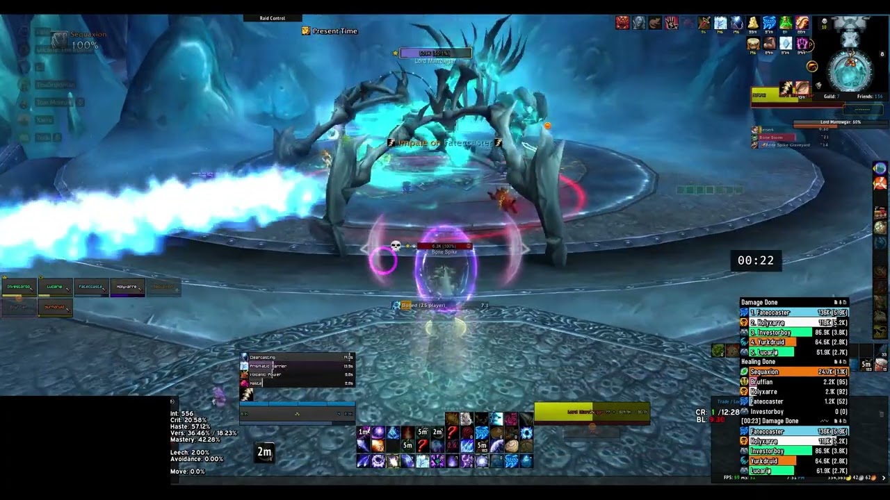 Marrowgar 10 NM   Legacy 30   Arcane Mage PoV