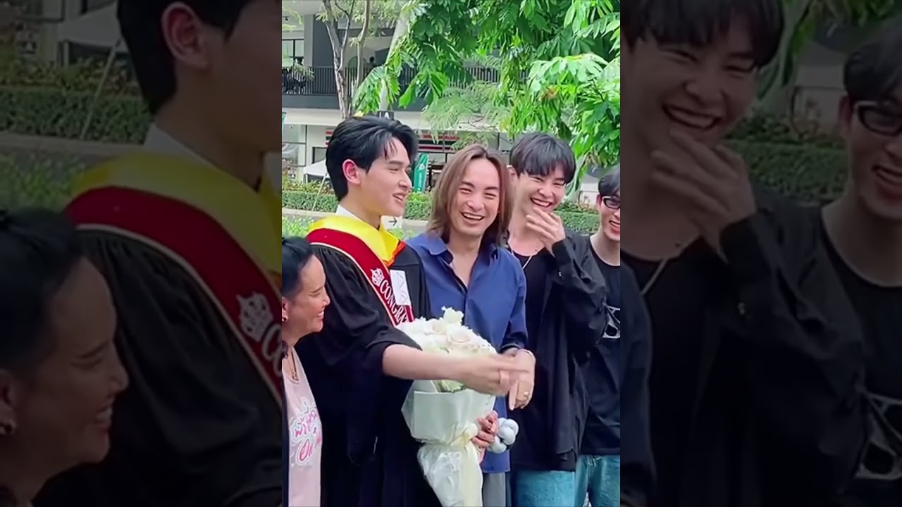 Daddy Tony with his children 😆 #pitbabetheseries #bl