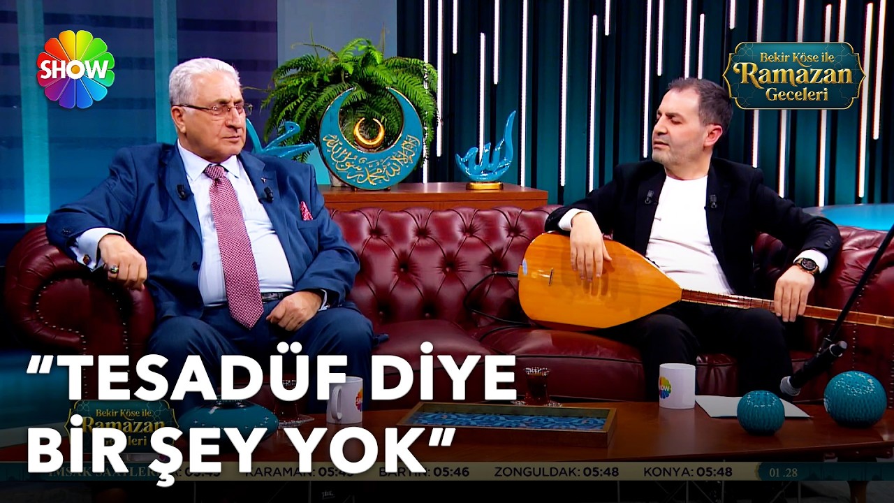 Tesadüf ile Tevafuk arasındaki fark nedir? | Bekir Köse İle Ramazan Geceleri 16. Bölüm