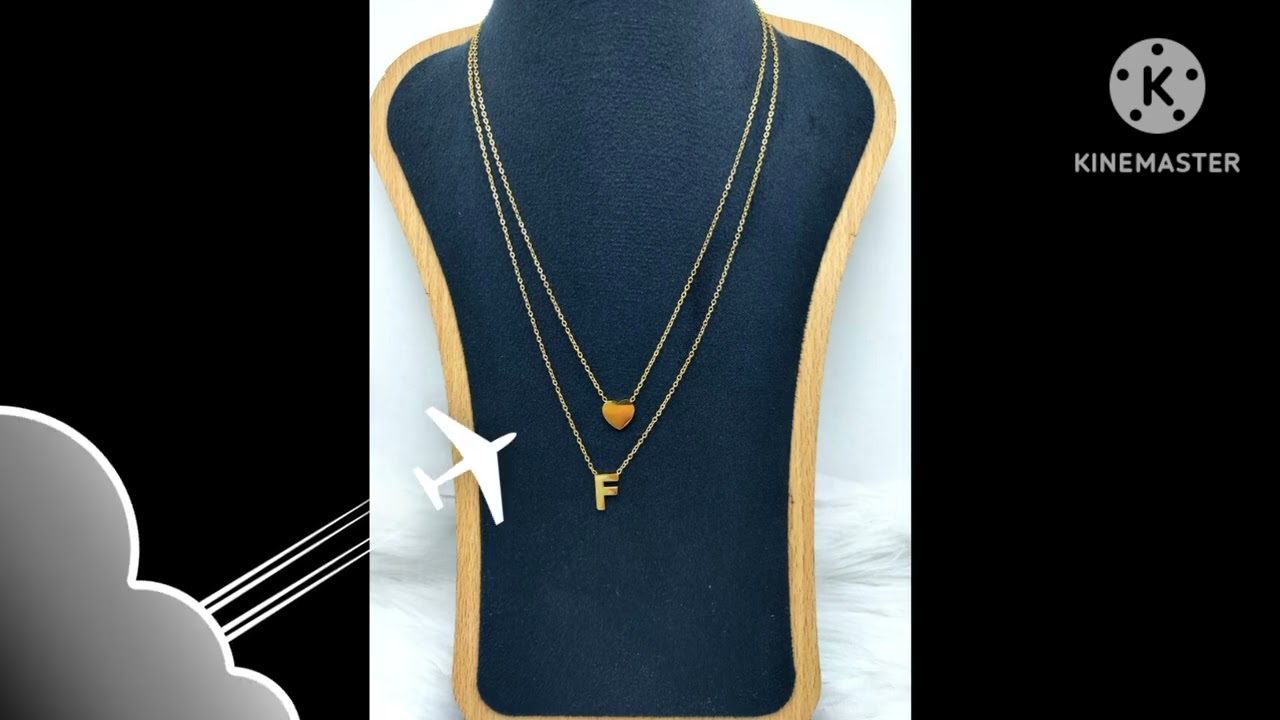 ✨ لمسة دهب ✨💛 انسيالات & كولهات استانلس بيوراختاري القطعة اللي تناسب ذوقك 👌