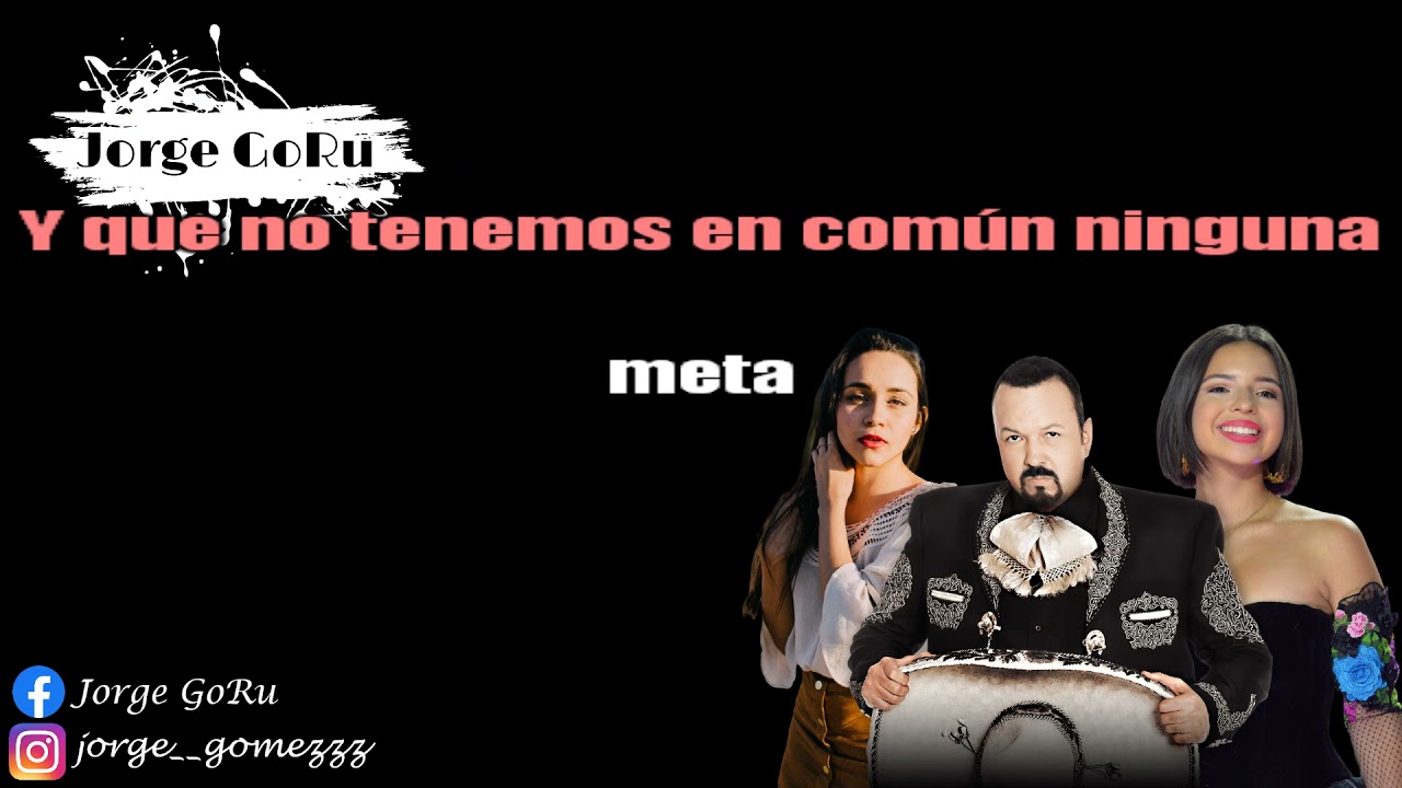 Prometiste (Karaoke - Instrumental) -Pepe Aguilar feat. Angela Aguilar, Melissa & La Marisoul