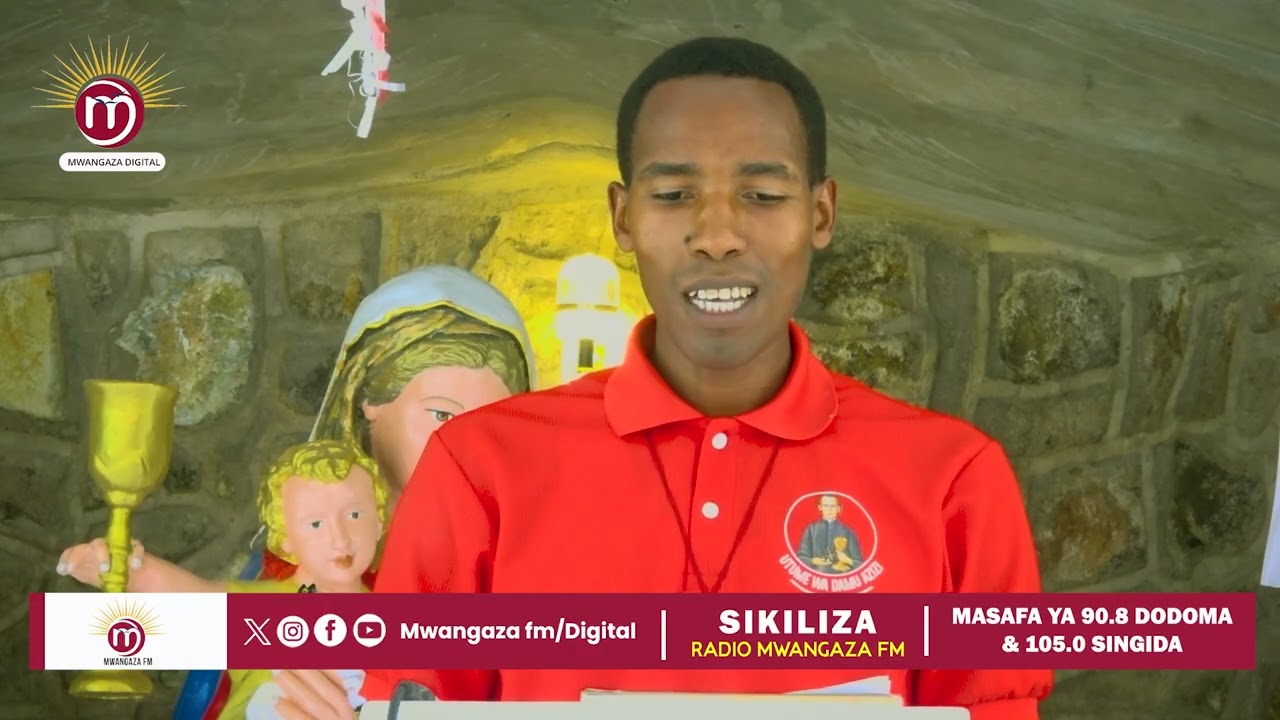 TAFAKARI YA MT. GASPARI DEL BUFALO, TAREHE 12 FEBRUARI | NA. FRT. ANTHONY FELIX PASTORY.