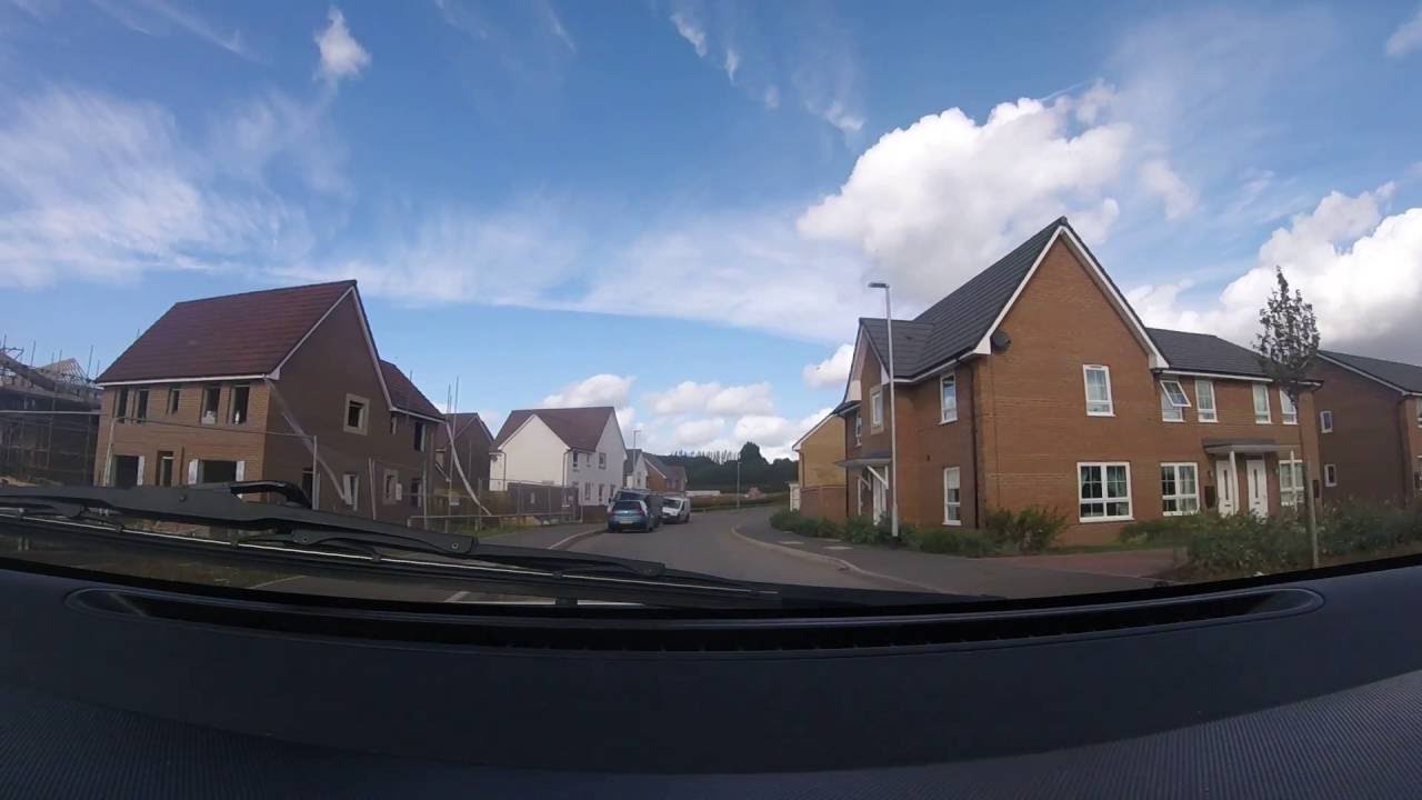 Drive in and around East Leake, Nottinghamshire