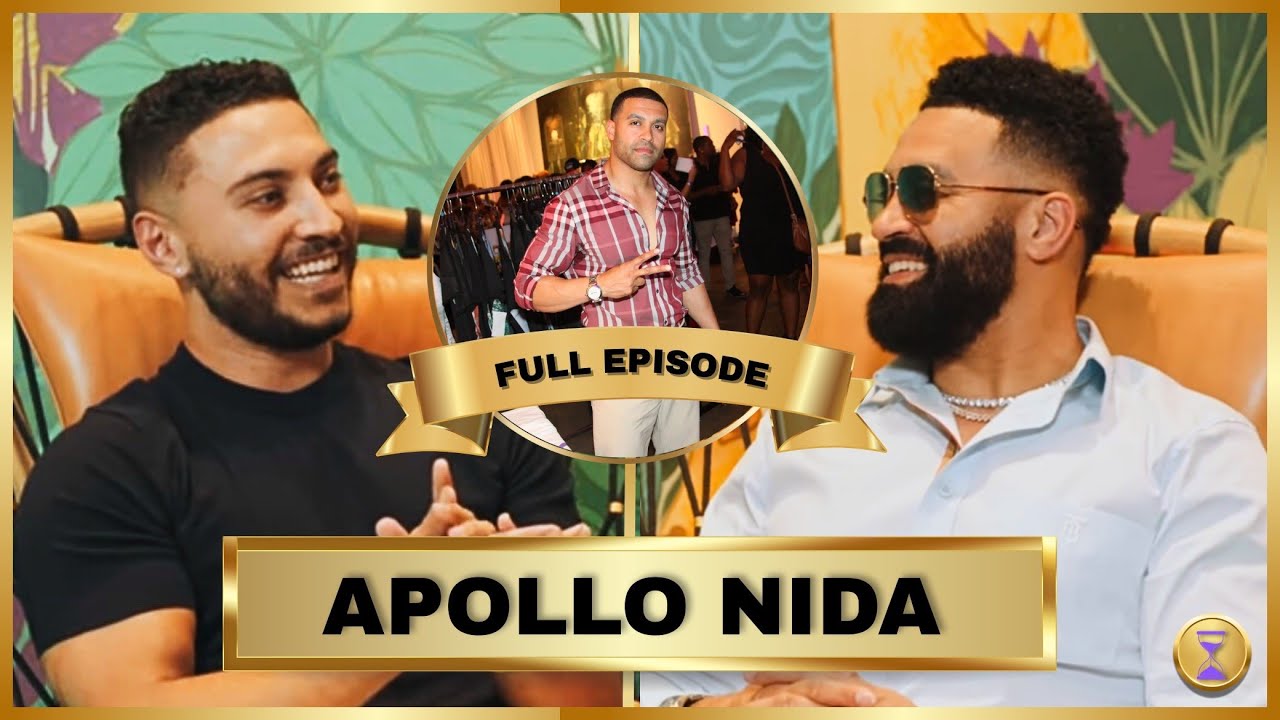 Ep 1: Apollo Nida Speaks Out,  Addresses Allegations, & Reveals Hidden Truths | Any Second Podcast
