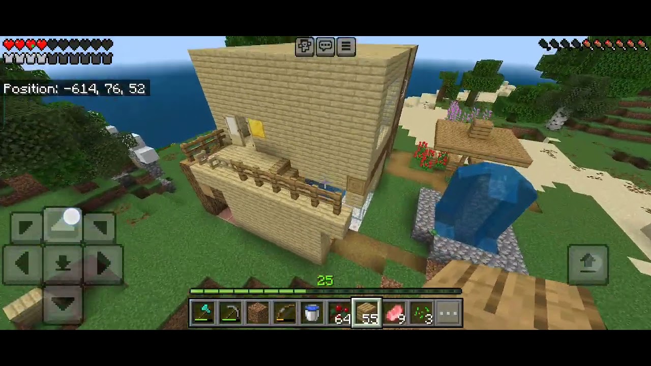 فلم ماين كرافت #ماين_كرافت #minecraft 