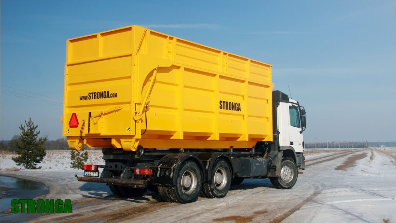 Stronga truck-l&oslash;fteutstyr | Intervju med Romualdas Kaupas | UAB Svega Director