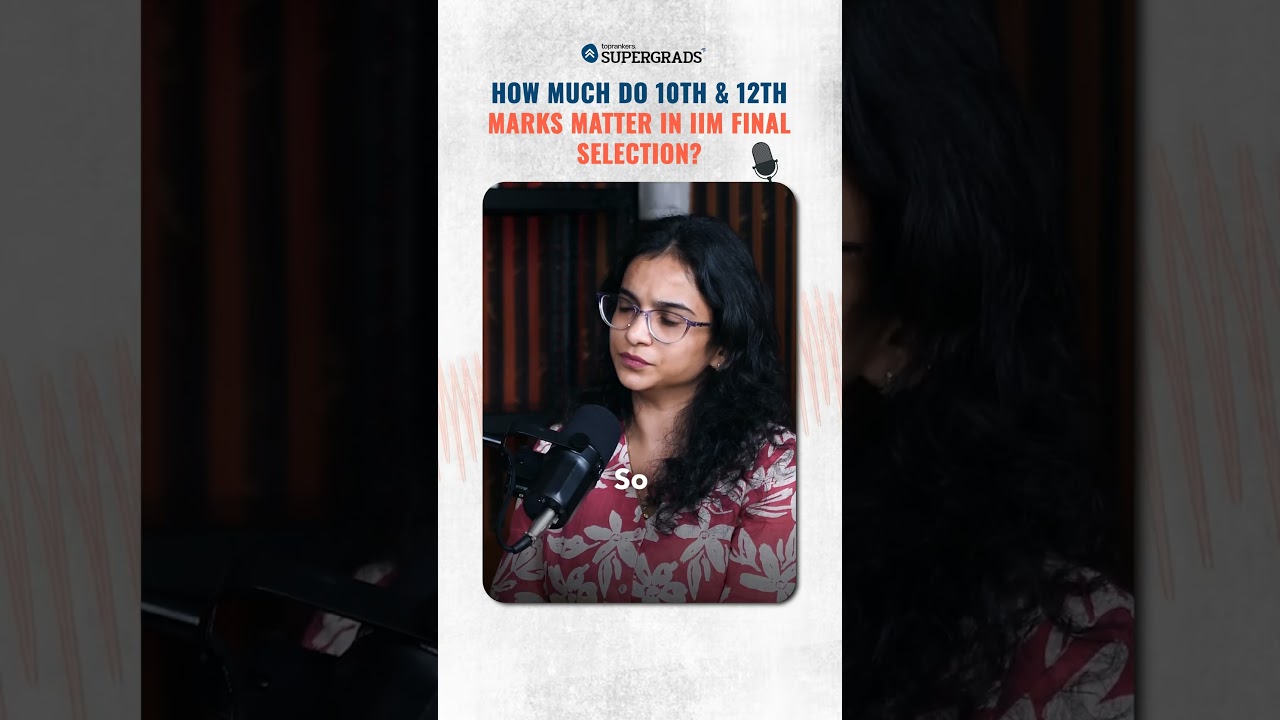 Do Your 10th & 12th Marks Matter for IIM Selection? #shorts