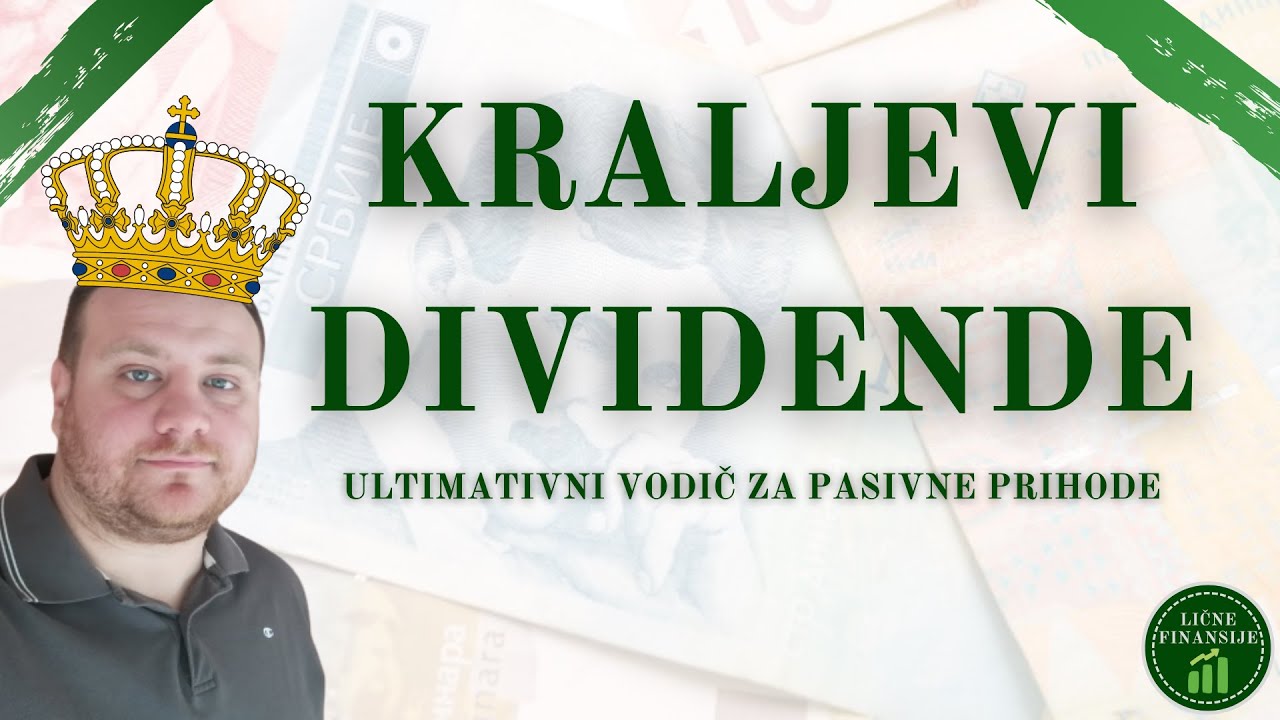 Izgradnja bogatstva uz Kraljeve Dividende: Ultimativni vodič za pasivne prihode