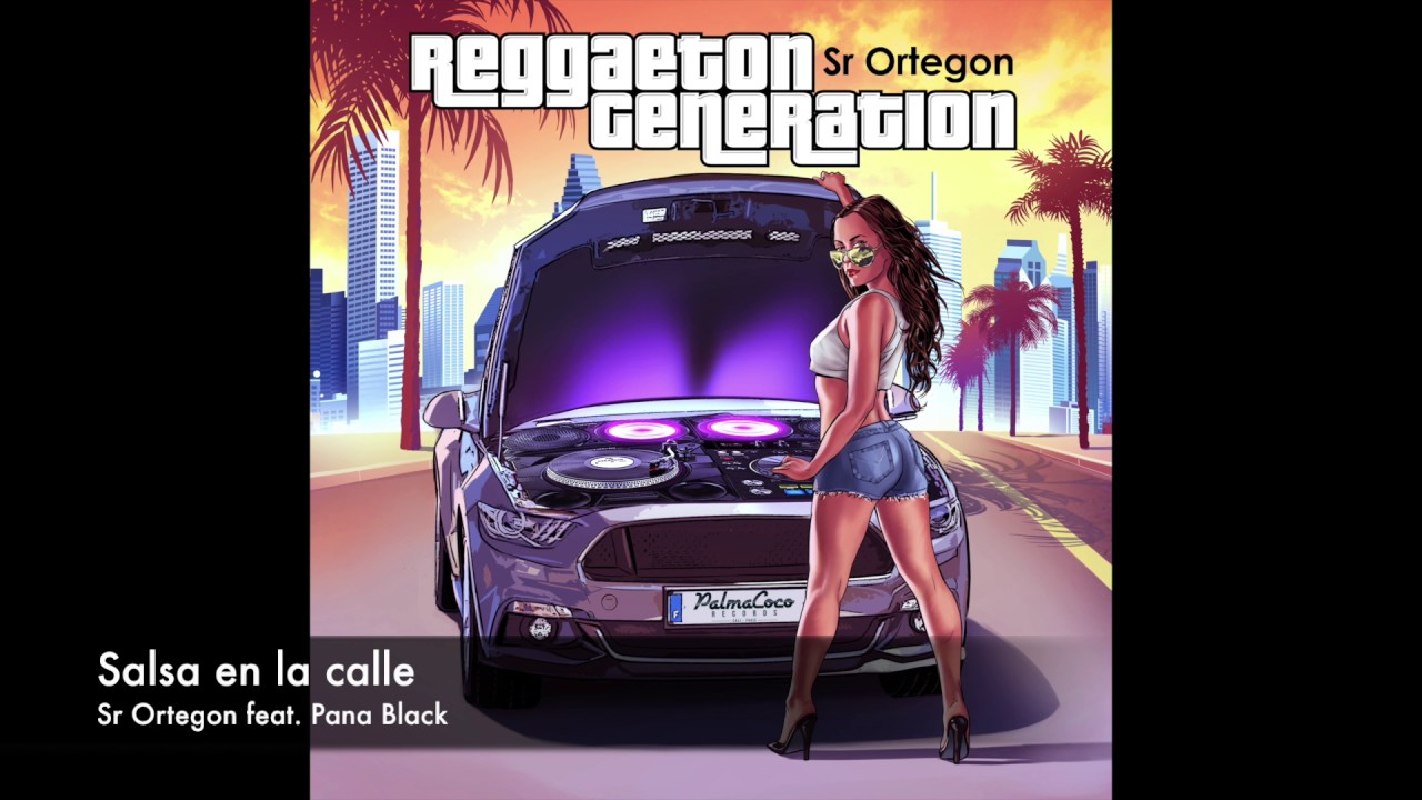 @SrOrtegon  - Salsa en la Calle (Feat  Pana Black)