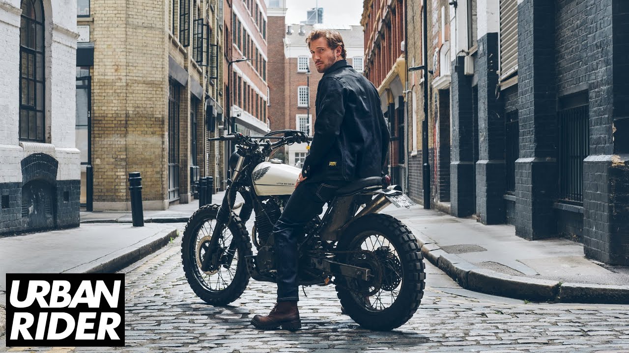 Обзор защитных однослойных шоссейных джинсов Bike Shed BSMC - рейтинг AA.