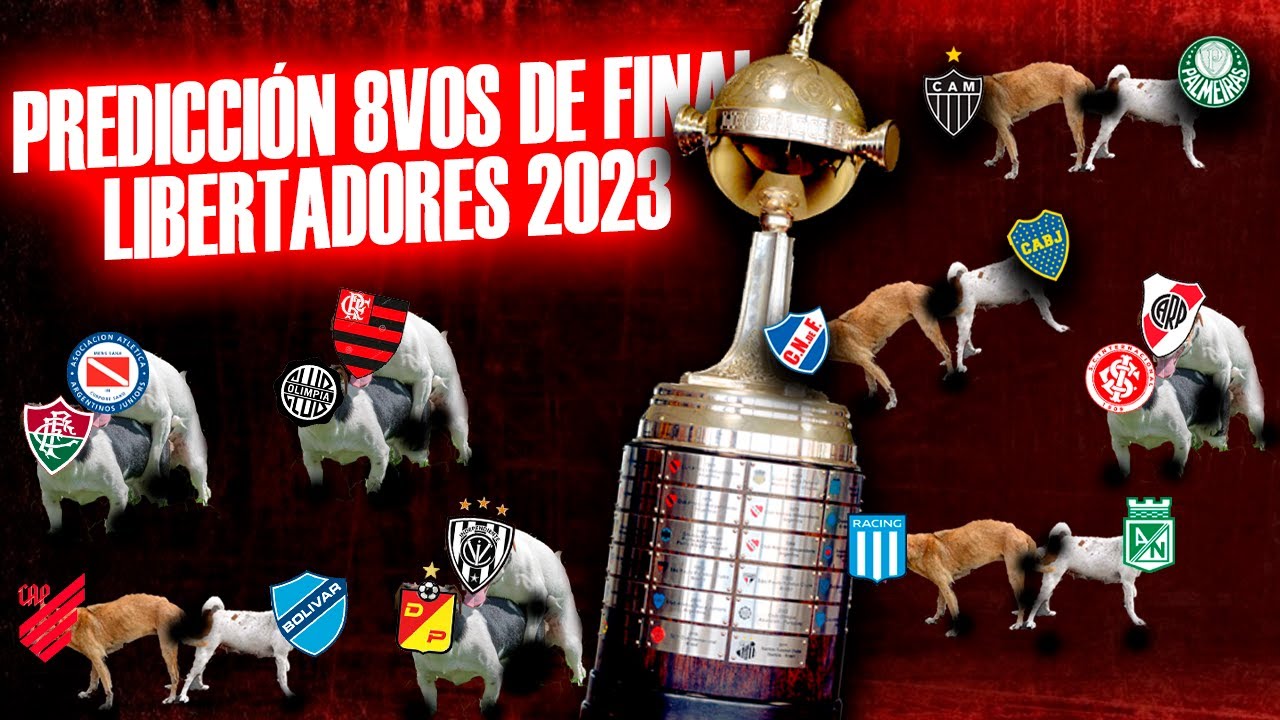 🏆 PREDICCIÓN 8VOS DE FINAL COPA LIBERTADORES || BOCA TIENE MUCHA SUERTE