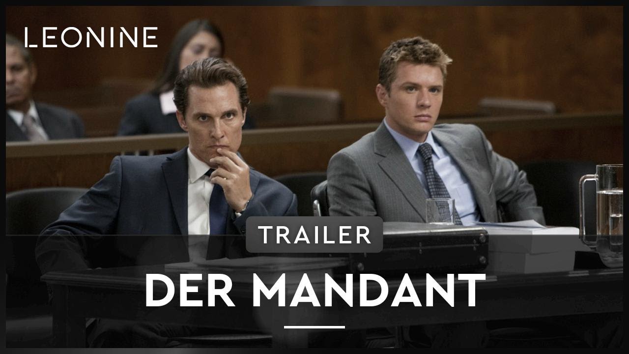 Der Mandant - Trailer (deutsch/german)