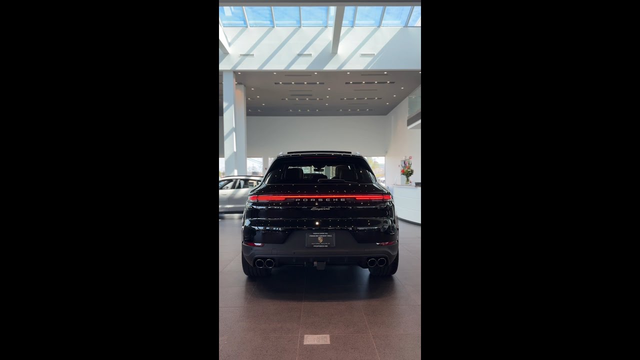 Step inside a 2024 Porsche Cayenne to elevate your daily drive