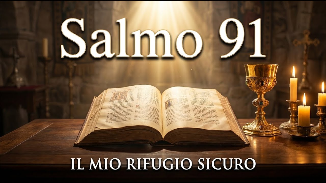 Salmo 91: La Preghiera Potente per Spezzare la Catena della Paura