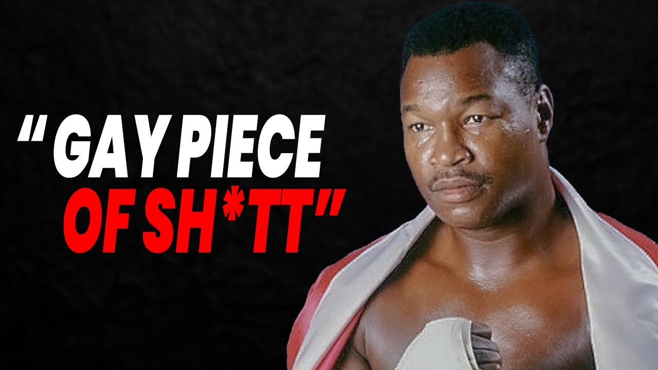 Top 10 Boxers Who Hated Larry Holmes &ndash; The Rivalries That Shook Boxing