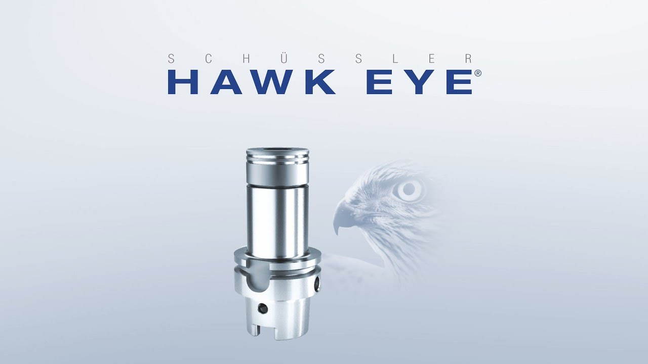 ER collet chuck HAWK EYE&reg;