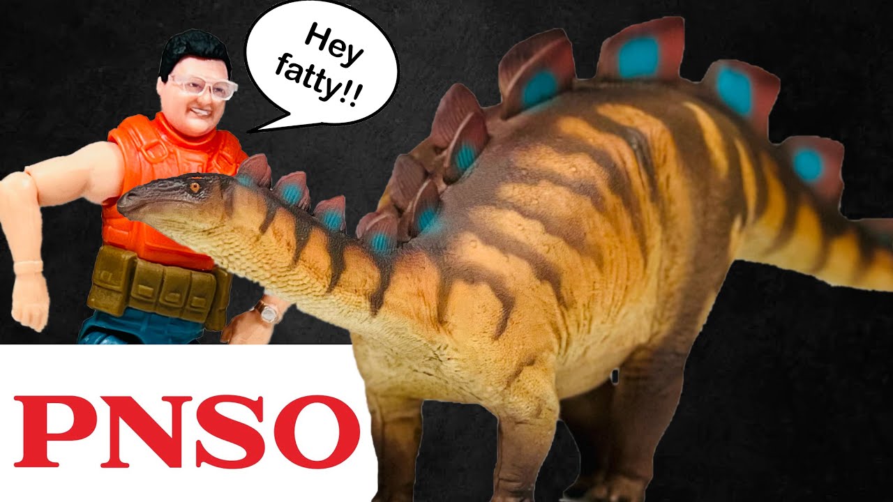 PNSO Wuerhosaurus “Xilin” Review!! Prehistoric Animal Models #82