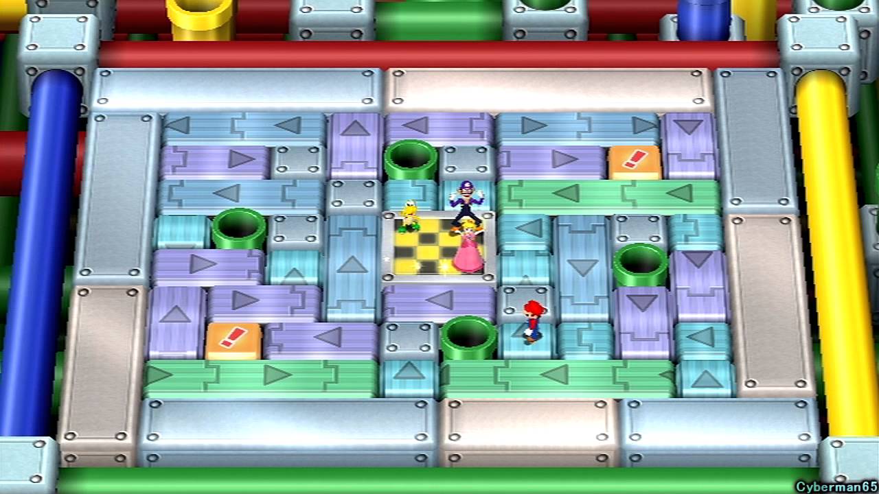 Mario Party 9 ~ All Free-For-All Mini-Games (44)