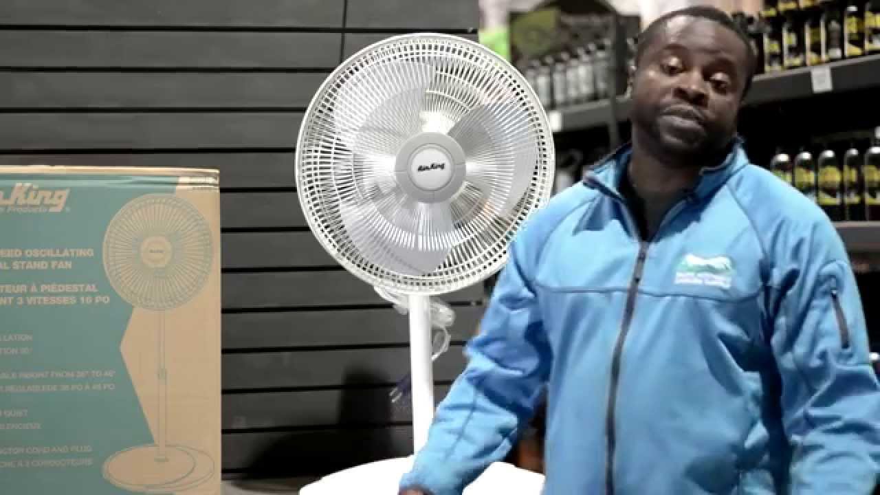 Air King Stand Fan