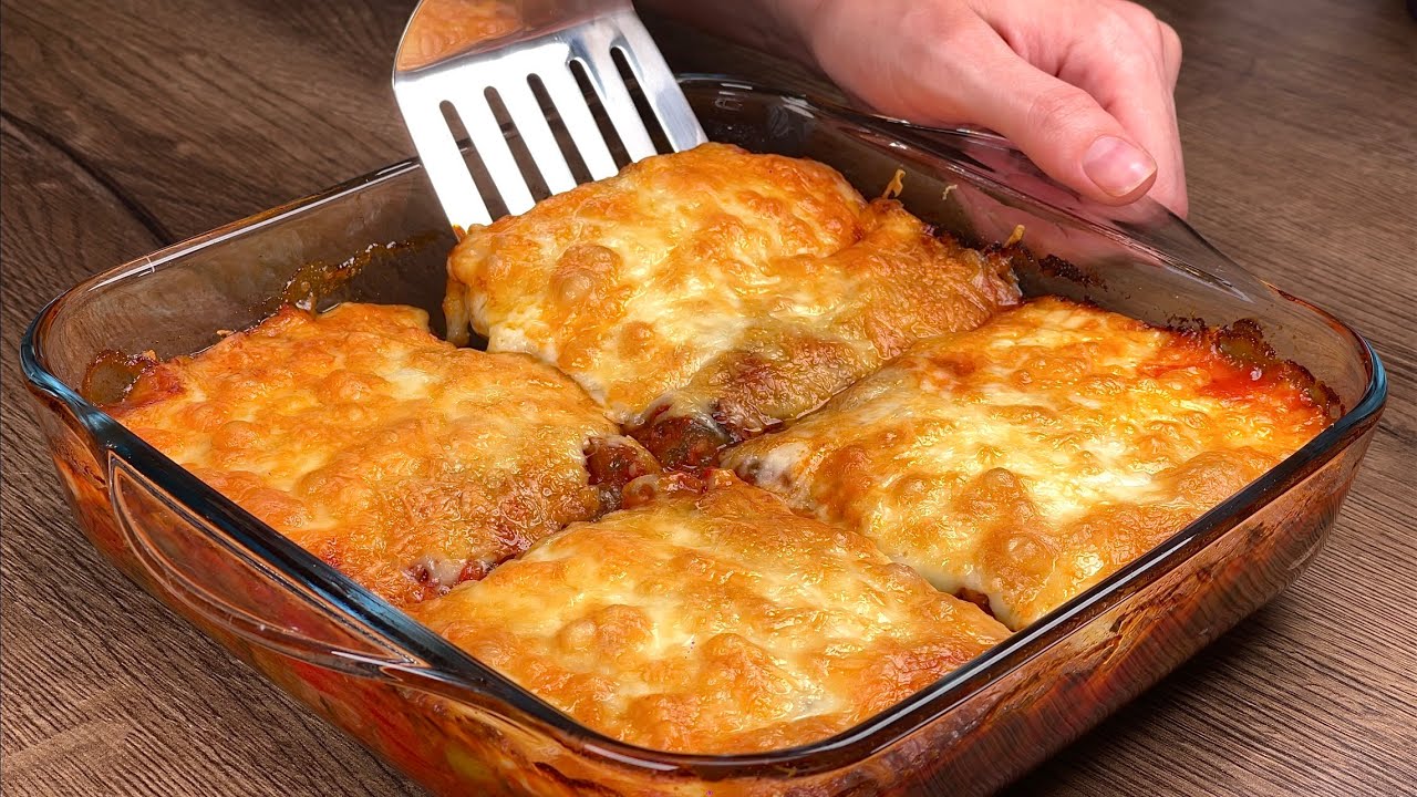 Ich könnte diese Auberginen jeden Tag essen! 💯So ein leckeres Abendessen habe ich noch nie erlebt!