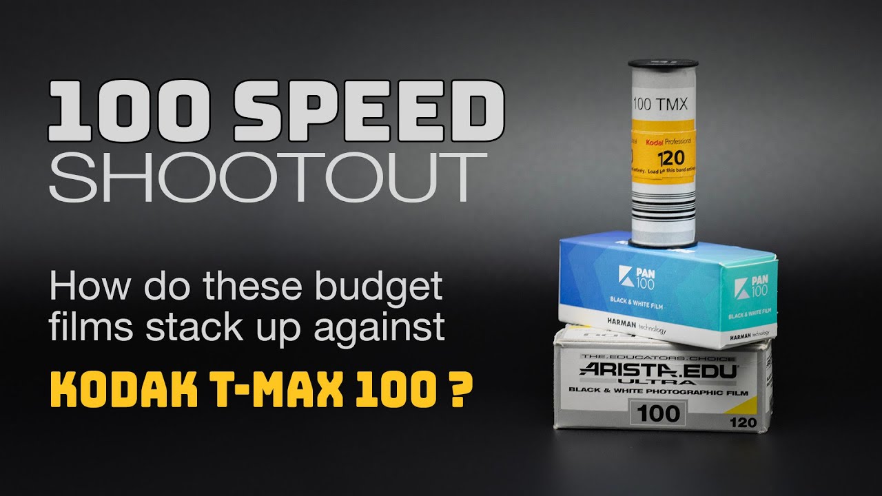Best budget film? How do Arista and Kentmere stack up against T-Max? You may be surprised!