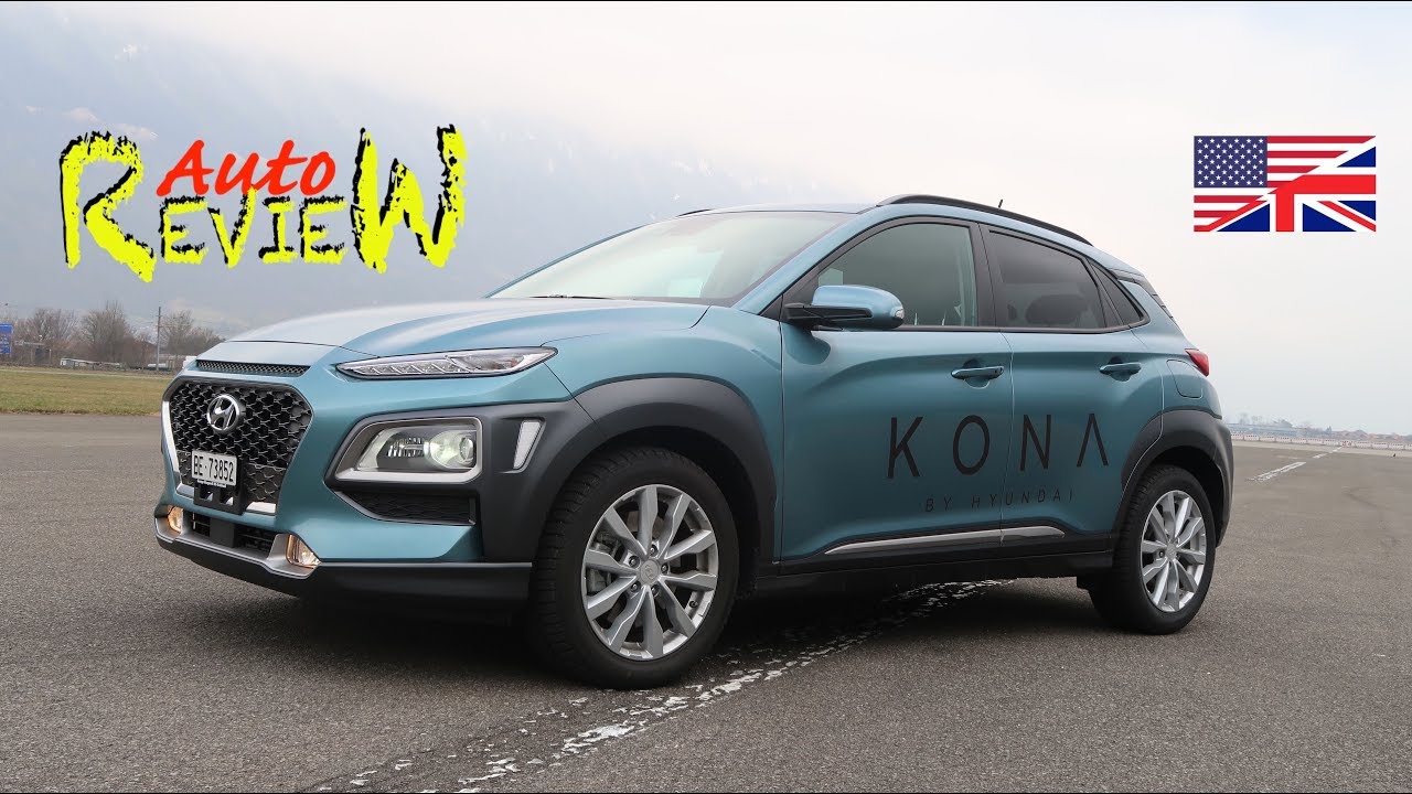 2018 Hyundai Kona 1.6 T-GDi 4x4 | AutoReview | Episode 103 [ENG]