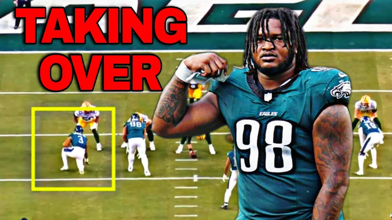 What Eagles Jalen Carter & Nolan Smith FLASHED vs Packers