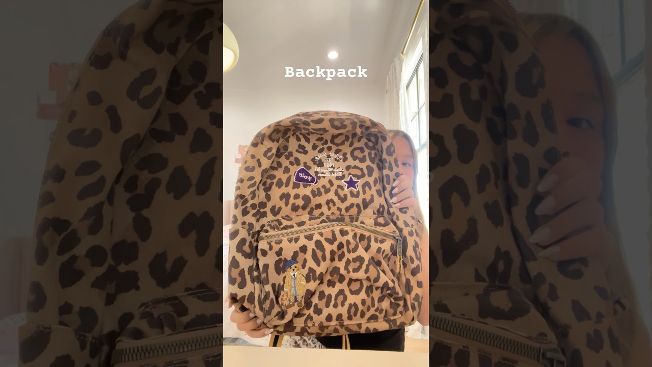 My back to school supplies #backtoschool #aesthetic #viral #preppy