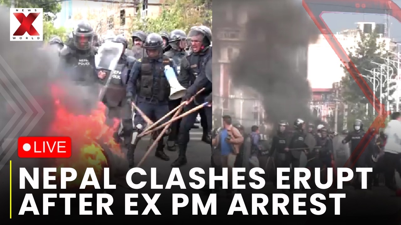 Nepal Protests LIVE: KP Sharma Oli Arrest Sparks Violent Protests in Kathmandu Streets