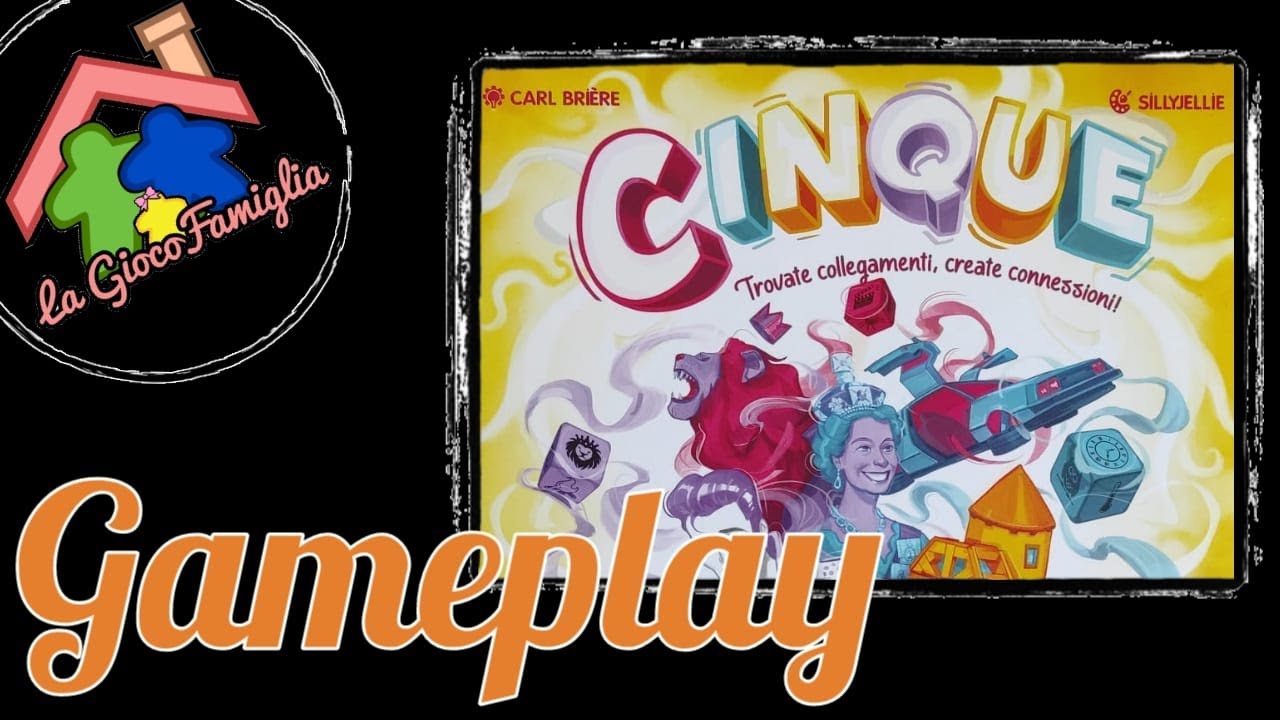 CINQUE - Gameplay