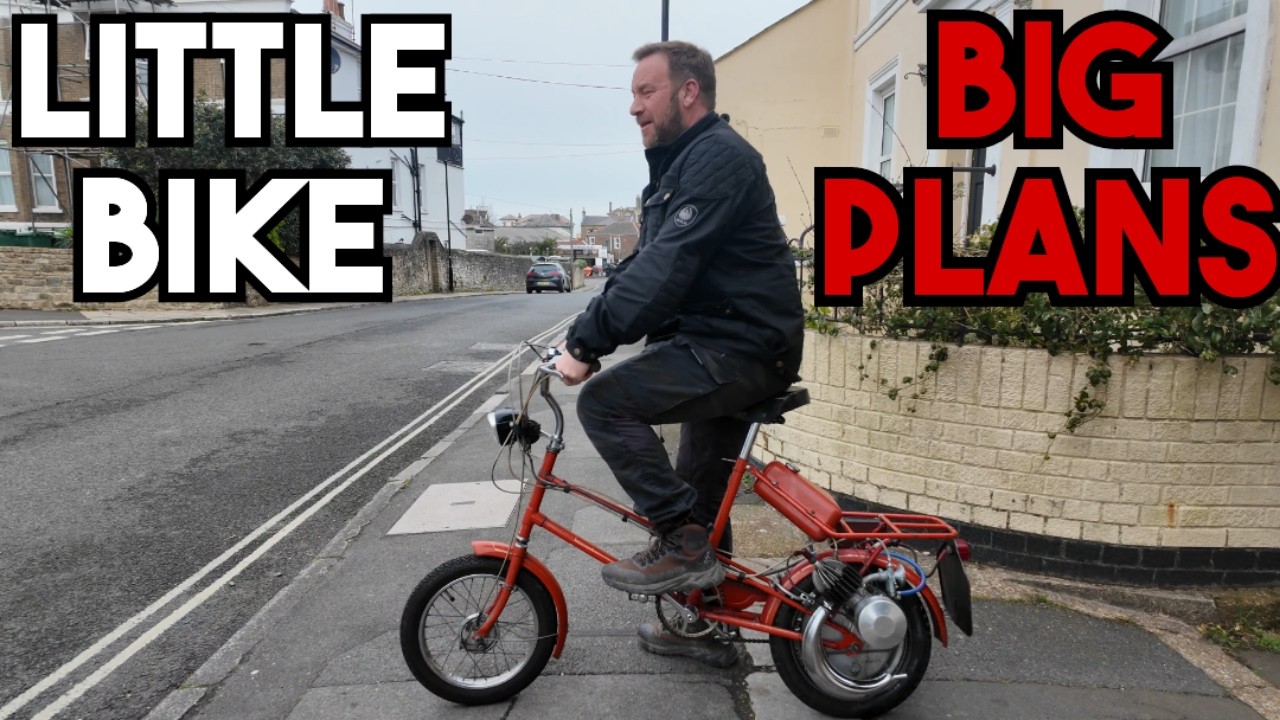 Can we Boost the Power of these vintage 50cc Mopeds before our Road Trip