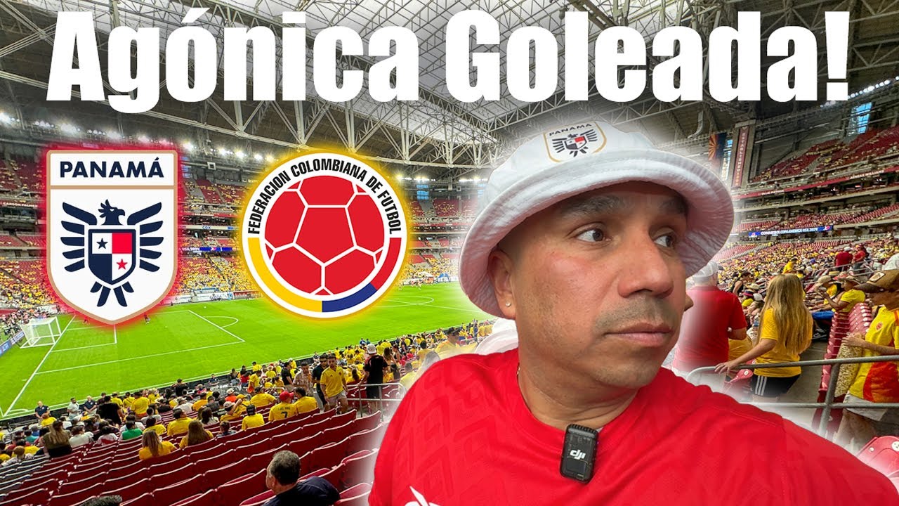Copa América 2024: Colombia 🇨🇴 vs Panamá 🇵🇦 - ¡Emoción y Tristeza!