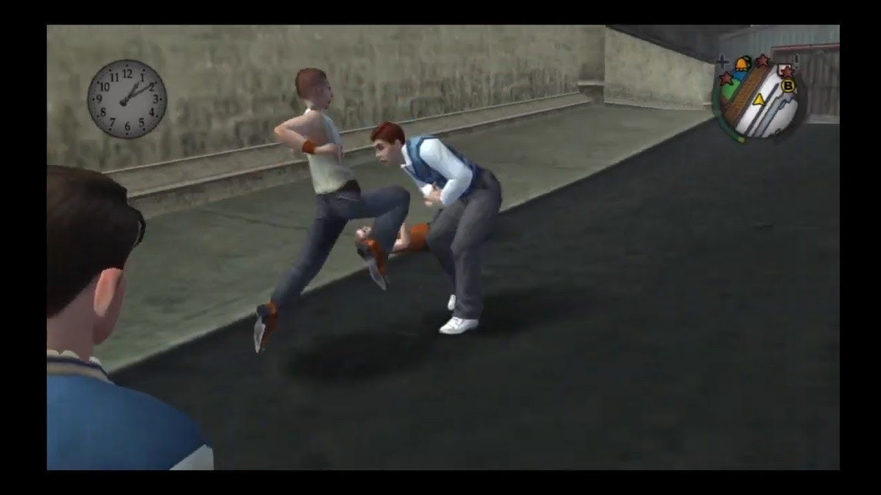 Bully SE: Bif Taylor Vs Otto & Duncan