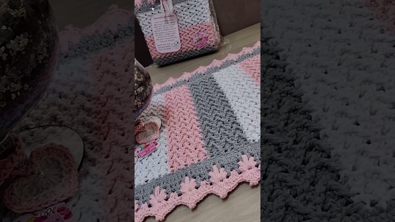 tapete Zig Zag finalizado!