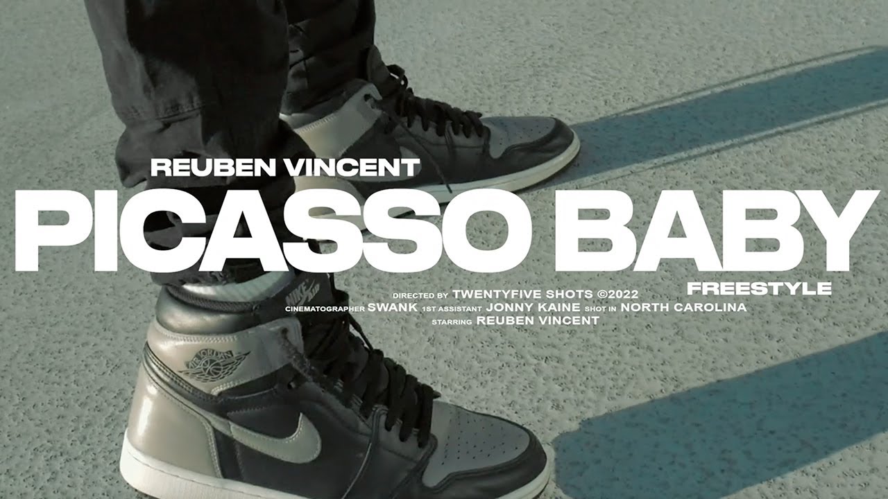 Reuben Vincent - Picasso Baby Freestyle