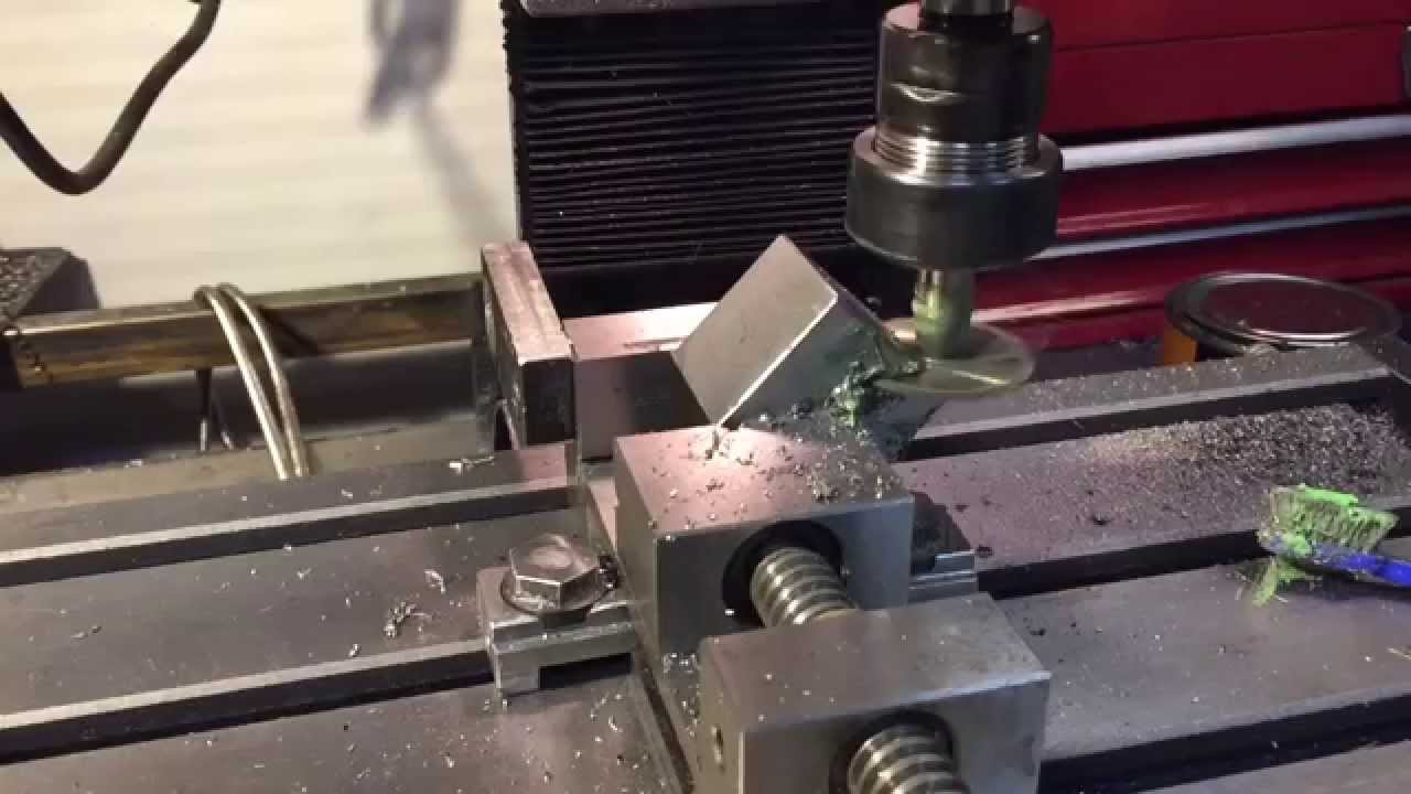 Milling V-block