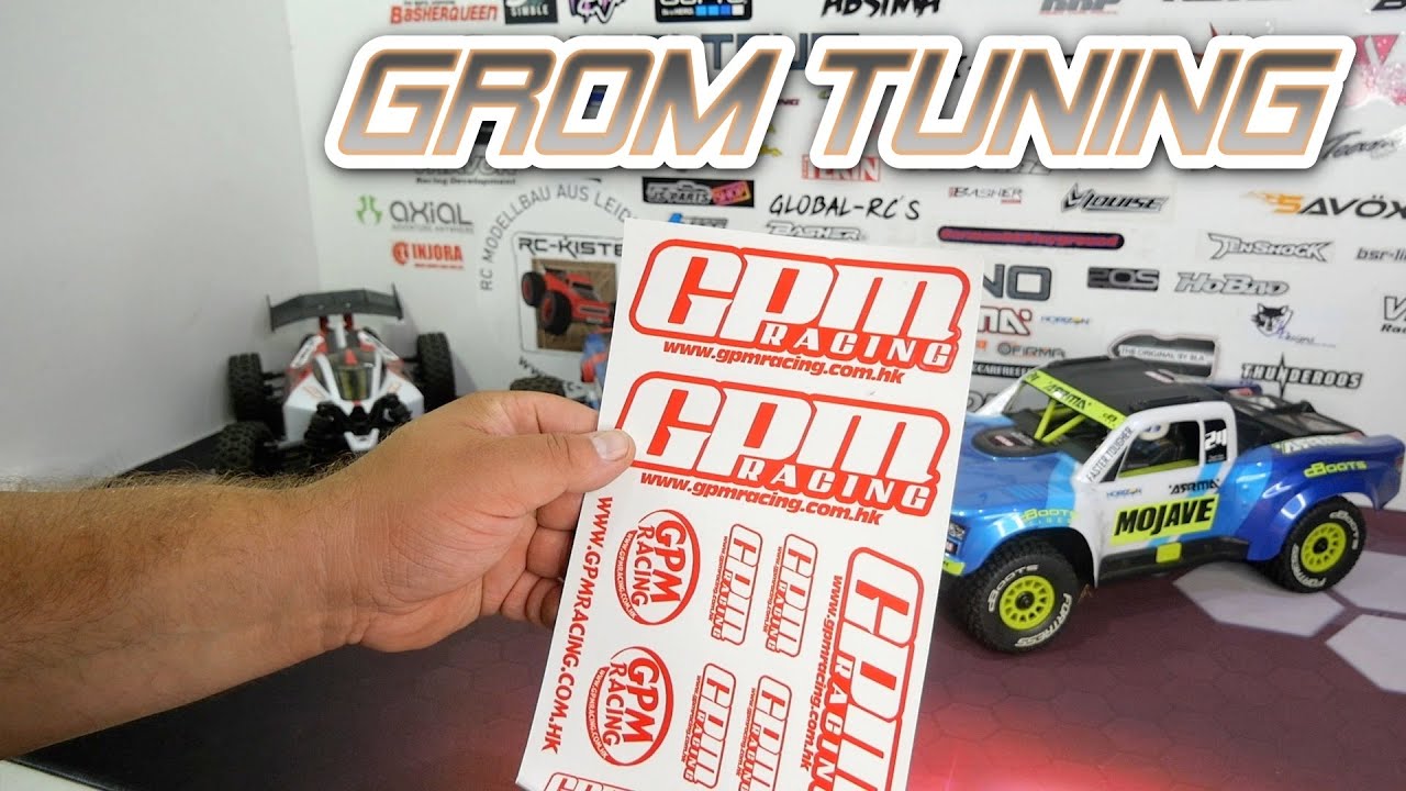 GPM Racing Parts für die Arrma Grom Modelle [German]